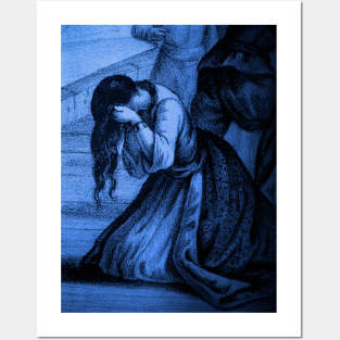 Bluegrl Antique Engraving Posters and Art